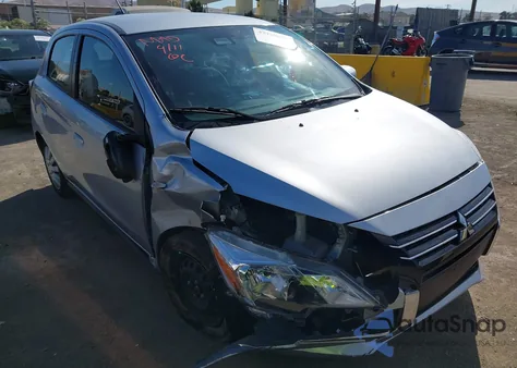 2024 Mitsubishi Mirage Es/Le z USA, uszkodzony, nr VIN ML32AUHJ2RH013344